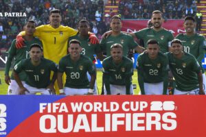 Bolivia repechaje Mundial 2026