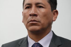 Nuevo Ministro de Justicia Jorge Franz García Pinto asume el cargo