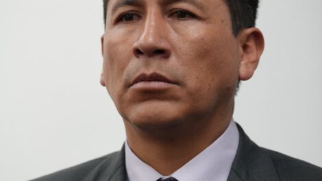 Nuevo Ministro de Justicia Jorge Franz García Pinto asume el cargo