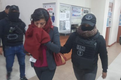 Falsificación de documentos en intervención policial
