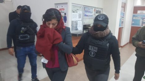 Falsificación de documentos en intervención policial