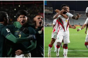 Surinam y Bolivia se enfrentarán por primera vez en un histórico partido