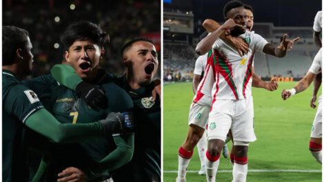 Surinam y Bolivia se enfrentarán por primera vez en un histórico partido