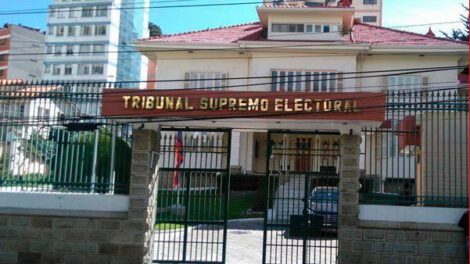 Convocatoria elecciones subnacionales por el TSE