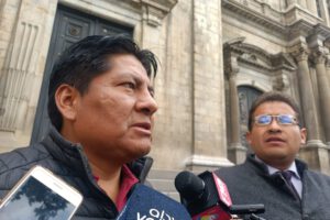 elecciones subnacionales según Santiago Ticona