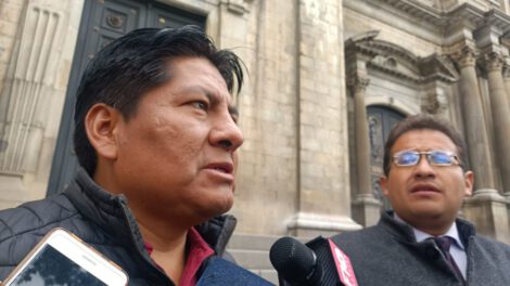 elecciones subnacionales según Santiago Ticona