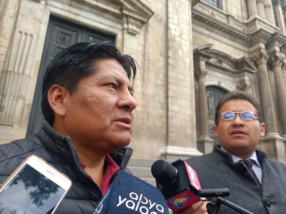 elecciones subnacionales según Santiago Ticona