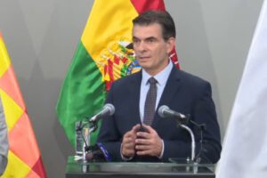 Cierre del Ministerio de Justicia anunciado por Rodrigo Paz