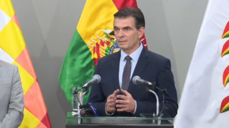 Cierre del Ministerio de Justicia anunciado por Rodrigo Paz