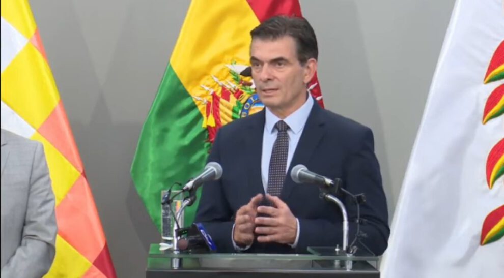 Cierre del Ministerio de Justicia anunciado por Rodrigo Paz