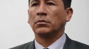 Nuevo Ministro de Justicia Jorge García Pinto