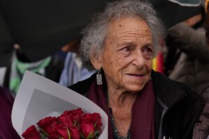 Amparo Carvajal recupera la sede de la Asamblea Permanente de Derechos Humanos