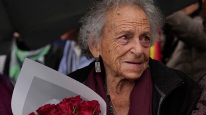 Amparo Carvajal recupera la sede de la Asamblea Permanente de Derechos Humanos