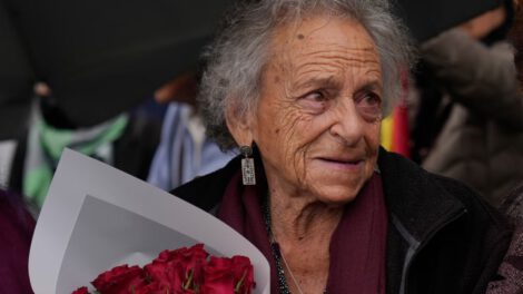 Amparo Carvajal recupera la sede de la Asamblea Permanente de Derechos Humanos