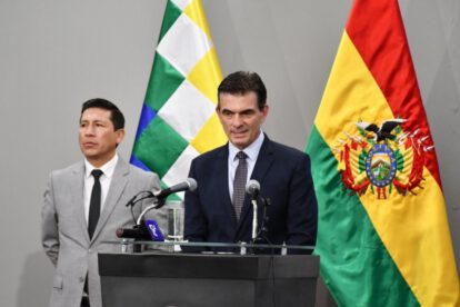 Ley del Régimen Excepcional y Transitorio promulgada por el Presidente Rodrigo Paz