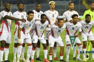 Surinam en el camino al Mundial
