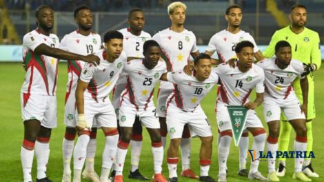 Surinam en el camino al Mundial