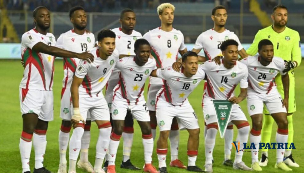 Surinam en el camino al Mundial