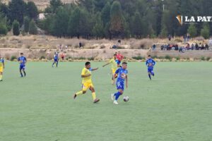 EM Huanuni victoria agónica frente a Deportivo Escara