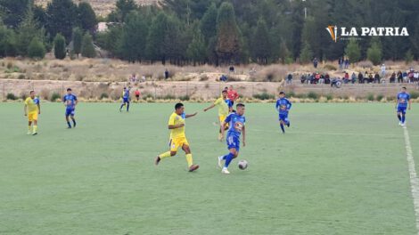 EM Huanuni victoria agónica frente a Deportivo Escara