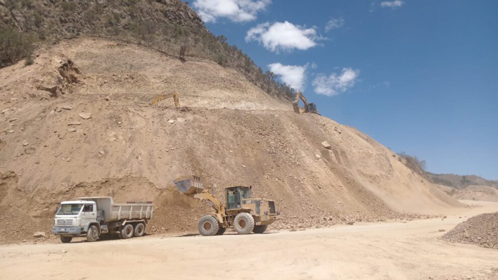 Restricciones en la ruta Oruro-Cochabamba