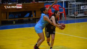 Libofem: CAN frente a Alemán en el baloncesto orureño