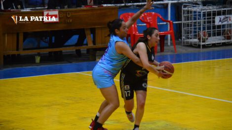 Libofem: CAN frente a Alemán en el baloncesto orureño