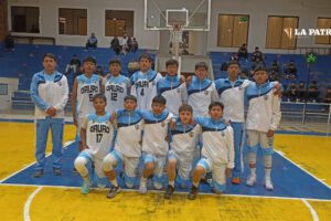 Oruro triunfo Copa Bolivia U-16