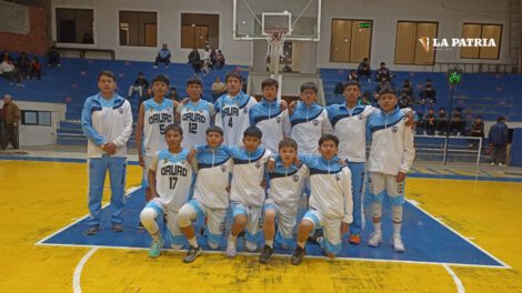 Oruro triunfo Copa Bolivia U-16