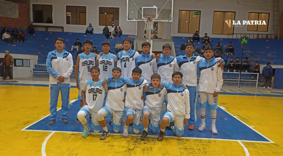 Oruro triunfo Copa Bolivia U-16