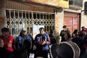 Oruro protesta maltrato animal