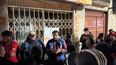 Oruro protesta maltrato animal