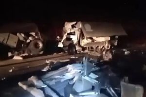 Accidente fatal en la carretera al Oriente