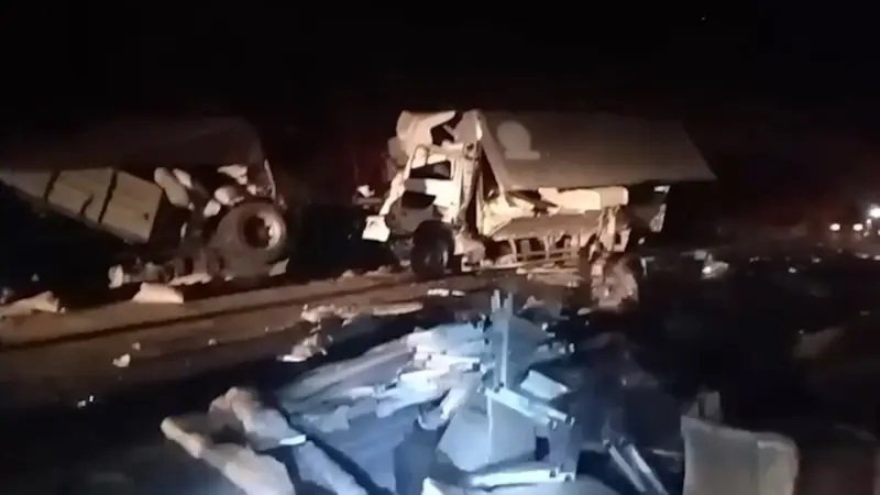 Accidente fatal en la carretera al Oriente
