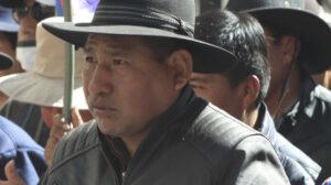 Ponciano Santos, acusado de violencia política