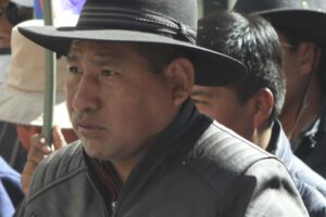 Ponciano Santos, acusado de violencia política