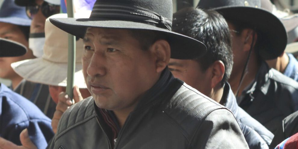 Ponciano Santos, acusado de violencia política