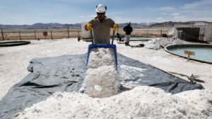 industrialización del litio en Bolivia