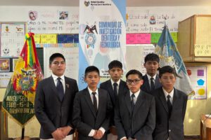 Comunidad de Investigación Científica y Tecnológica en el Colegio Sucre