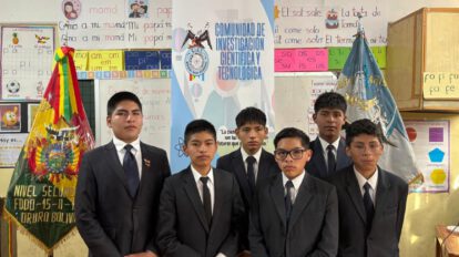 Comunidad de Investigación Científica y Tecnológica en el Colegio Sucre