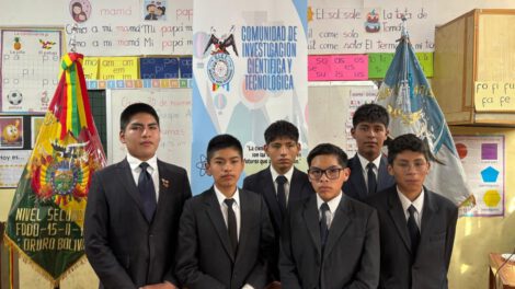 Comunidad de Investigación Científica y Tecnológica en el Colegio Sucre