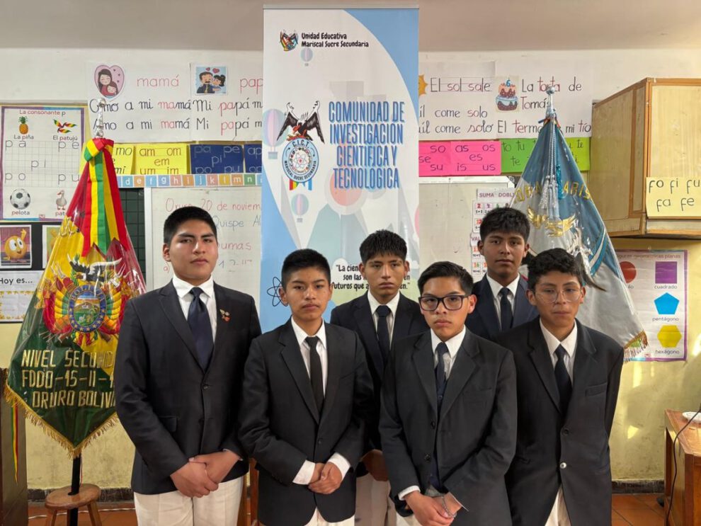 Comunidad de Investigación Científica y Tecnológica en el Colegio Sucre