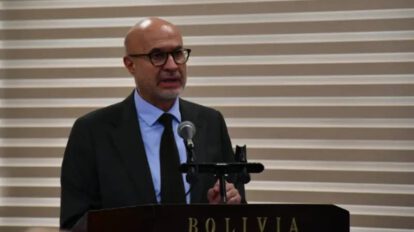 Crisis económica en Bolivia según el ministro José Luis Lupo