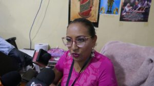 La fiscal Patricia Araoz analiza la red de falsificación