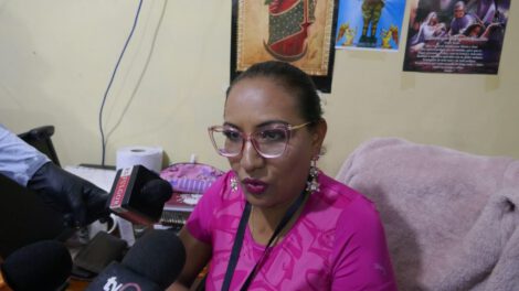 La fiscal Patricia Araoz analiza la red de falsificación