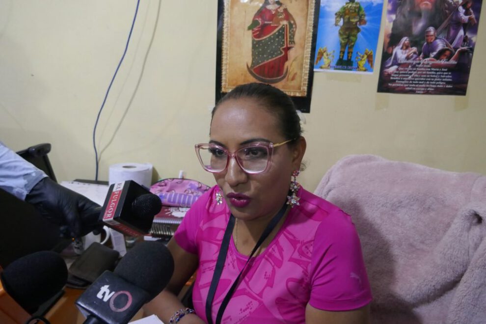 La fiscal Patricia Araoz analiza la red de falsificación