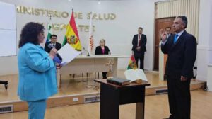 Roberto Bustamante viceministro de Deportes