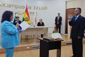 Roberto Bustamante viceministro de Deportes