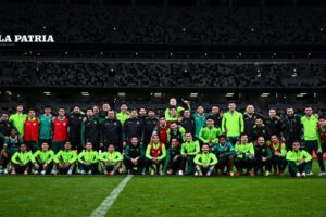 Bolivia y Surinam se enfrentarán en el repechaje para la Copa Mundial