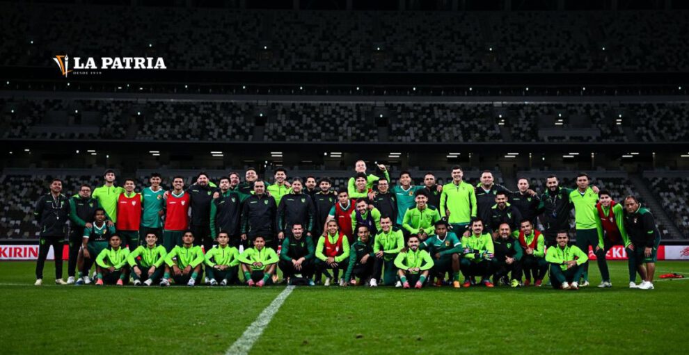 Bolivia y Surinam se enfrentarán en el repechaje para la Copa Mundial